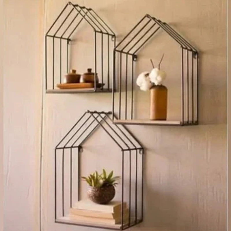 Wall Table Style Shelf-B detail view