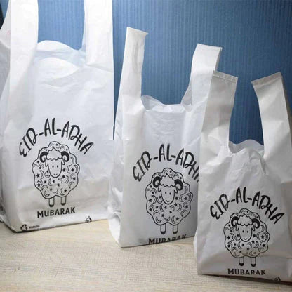 Eid Al Adha Meat Bags Food Grade Shoppers