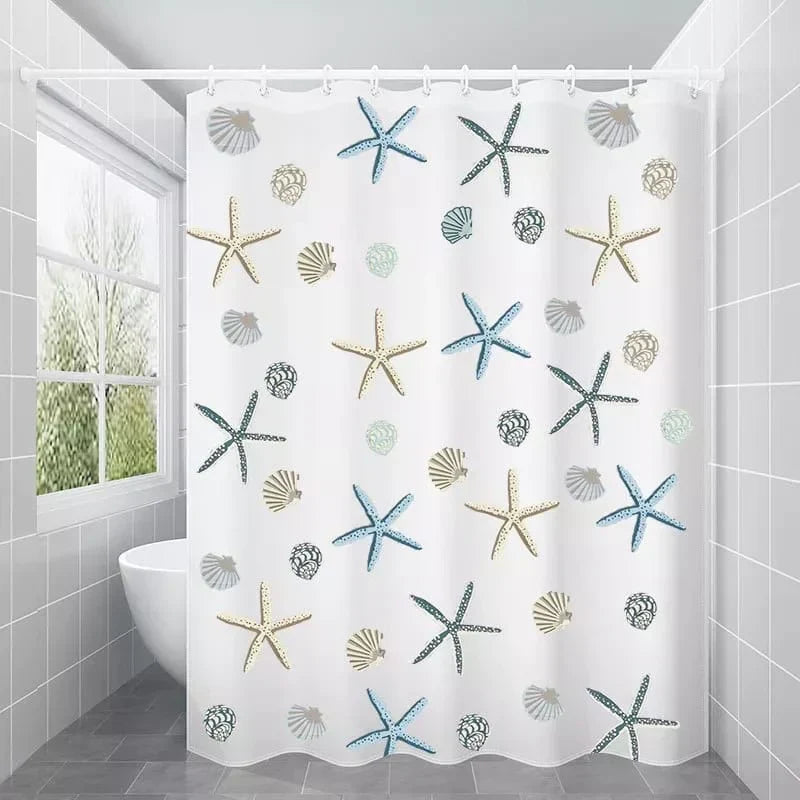 Shower Curtains – Waterproof Bathroom Curtains detail view