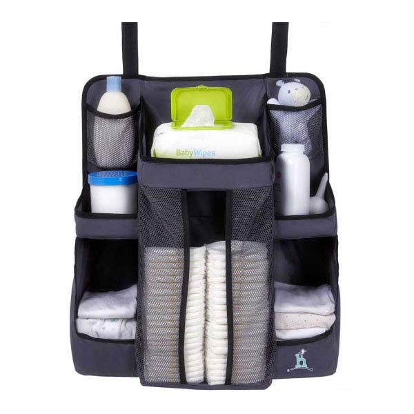 Baby Bed Storage Bag detail view