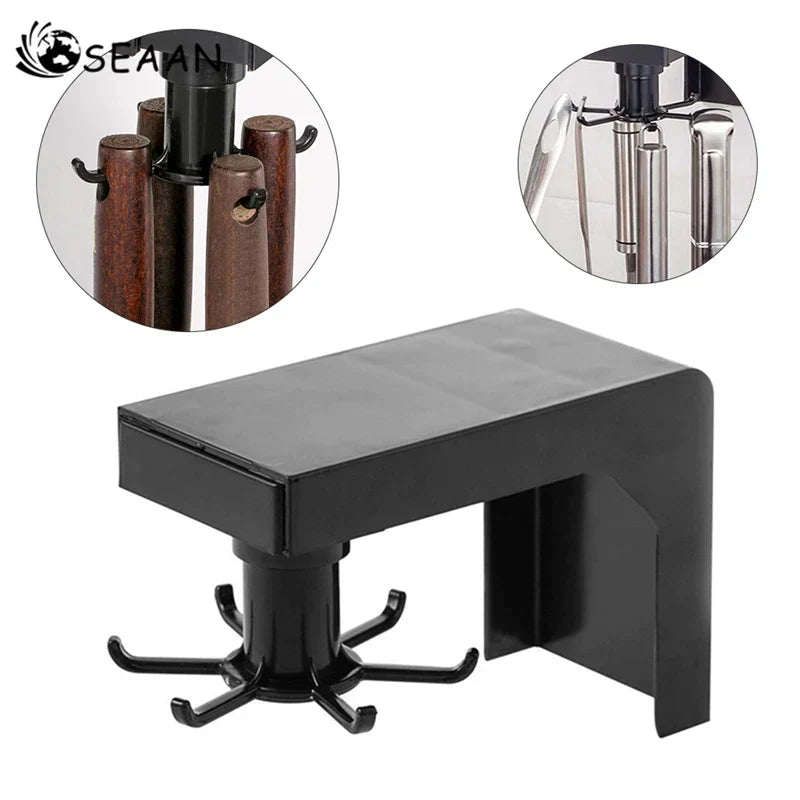 360 Rotating Extendable Wall Hook detail view