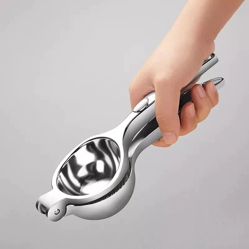 Stainless Steel Lemon Squeezer detail view