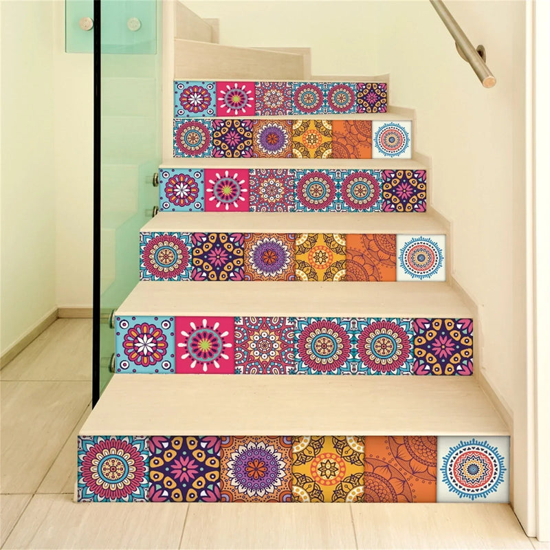 12 PCS Home Decor Tile Stickers Self Adhesive detail view