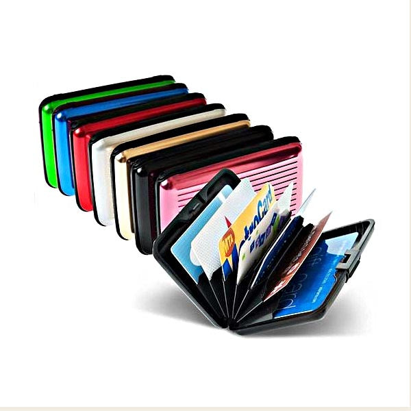 Aluma Wallet detail view