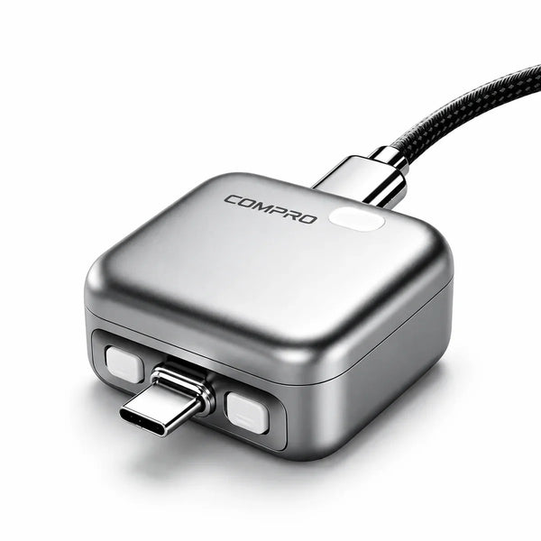 140W Smart Fast Charging Adapter – Auto Stop When Fully Charged