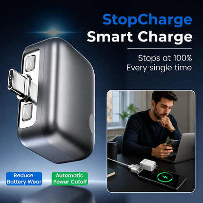 140W Smart Fast Charging Adapter – Auto Stop When Fully Charged