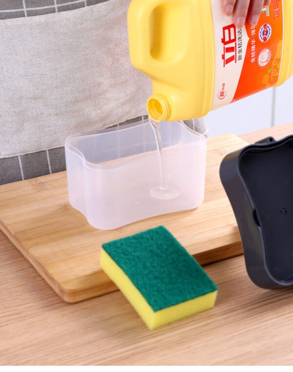 2-in-1 Soap Pump Dispenser detail view